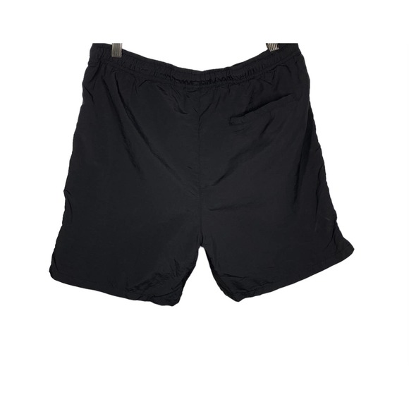 PacSun Playboy Swim Trunks Bathing Suit Black Size Large - Picture 2 of 5